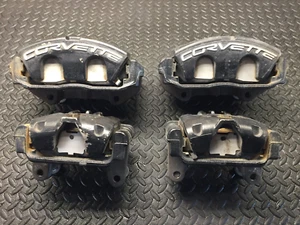 2005-13 Chevrolet Corvette C6 PBR Piston FRONT REAR Brake Caliper Set #1 0236 - Picture 1 of 11