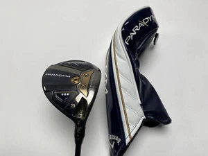 Callaway Paradym Triple Diamond 3 Fairway Wood 15* Blue 7-S Velocore Stiff RH HC - Picture 1 of 7