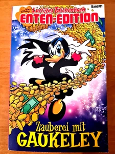 Comic LTB ENTEN-EDITION Band 81 "Zauberei mit GAUKELEY" 1A Zustand - Bild 1 von 1