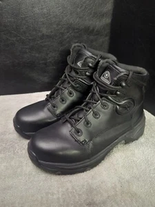 Converse 5150C - Crafted Mid Leather Boots Black Lace Up Hiking Work Men's 8W - Picture 1 of 21