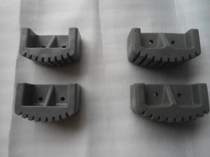 Gummi Füße - Stopper Firma HACA - 4 Stück No. 0367 und No. 0372 " NEU " - Bild 1 von 4