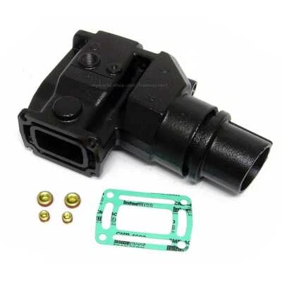 Sierra 18-1909-1 Volvo Penta OMC Marine Escape Elevador Codo 4" 3855270 913784 Foto 1 de 3