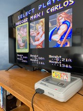 Final Fight 2 Snes Super Nintendo Cart Japanese Cart Only