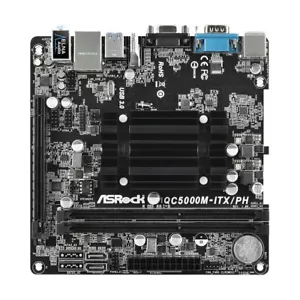 ASROCK QC5000M-ITX/PH Motherboards SOC DDR4 Micro ATX - Picture 1 of 2