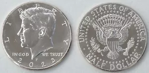 USA Kennedy Half Dollar 2023 P unz. - Afbeelding 1 van 1