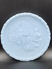 Vintage~1976 By Fenton Milk Glass~ Bicentennial Project~USA Liberty plate 1 of 4