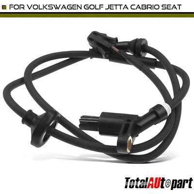 Sensor de velocidad de rueda ABS para Volkswagen Jetta Golf 1995-1999 descapotable trasero derecho o derecho Foto 1 de 4
