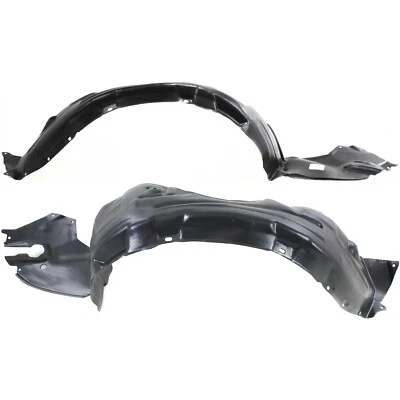 Front Fender Liner TO1249121 TO1248121 Set of 2 for 1999-2001 Toyota Solara - Изображение 1 из 4