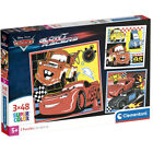 Clementoni Disney Cars Puzzle - 3X48 sztuk
