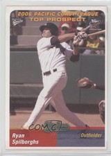2006 MultiAd Sports Pacific Coast League Top Prospects Ryan Spilborghs Rookie RC