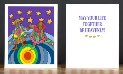 Tarjeta de boda: Heavenly Match Foto 1 de 3