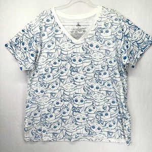 Camisa Disney Star Wars para mujer 2XL Mandalorian Grogu niño bebé Yoda - Imagen 1 de 12
