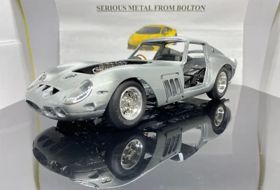 CMC M-272 FERRARI 250GTO 1962 TECHNO CLASSICA 2024 CLEAR FINISH L/E 400 1:18 - Image 1 of 4