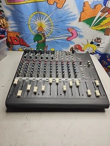 mackie micro series 1402-VLZ TESTED FOR POWER ONLY Mic Line Mixer - Picture 1 of 8