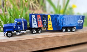 Minitruck ⋙PUSCHKIN Vodka Red Black Sun Time Warp✴rares Modell⋘ 1:87✴Länge 21 cm - Bild 1 von 3
