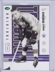 Charlie Conacher 2003 Parkhurst Original Six Toronto Hockey Card 31 - Picture 1 of 2