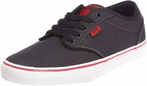 Talla 9 - Vans Atwood Zapato de Patineta Bajo Negro/Chile - Imagen 1 de 7