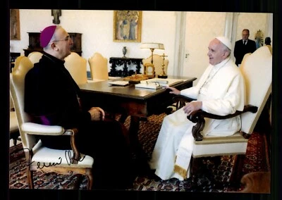 Mario Kardinal Zenari (1946) Foto Original Signiert # G 33523 - Bild 1 von 2