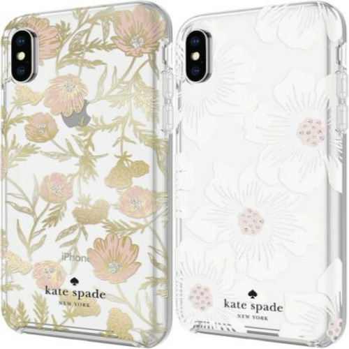 kate spade NEW YORK - iPhone XS MAX ケース Amazon.com: Kate Spade New York Protective Hardshell Case (1