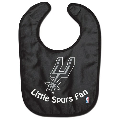 SAN ANTONIO SPURS "LITTLE FAN" BABERO BEBÉ LICENCIA NBA Foto 1 de 1