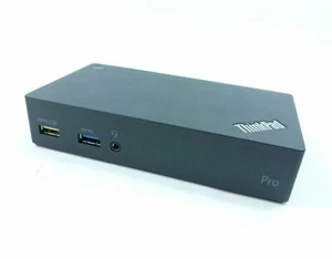 Lenovo 40A7 03X7130 ThinkPad USB 3.0 Pro Dock Docking Station No PSU - Picture 1 of 2