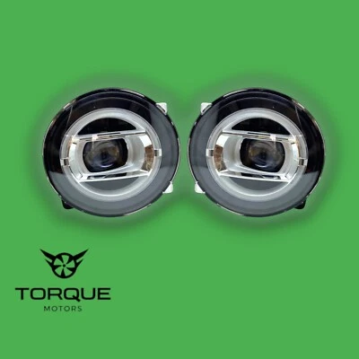 Mercedes-Benz G-Wagen W463 MultiBeam LED PAR GENUINO A4639061101 A4639061201 Foto 1 de 4