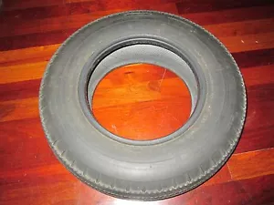 Sears Allstate Guardsman 6.5-13 13" black wall 4 ply rayon tubeless tire - Bild 1 von 4
