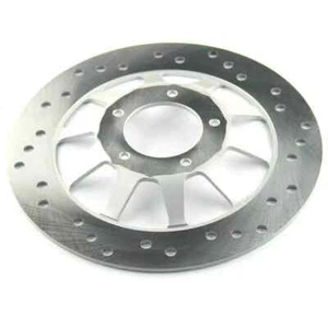 Front Brake Disc Silver Durable Motorcycle steel Fit For XR125L 03-06 - Picture 1 of 3