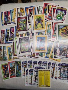 180  G.I Joe, Trading Cards, 1991    J23