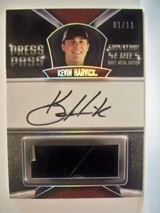 Kevin Harvick Press Pass Stealth 2011 Signature Series Sheet Metal - Picture 1 of 1