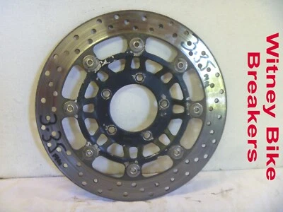 DISCO FRENO DELANTERO TRIUMPH 3,35mm VELOCIDAD CUATRO 2003-2005 TT600 00-03 DAYTONA 600 650 Foto 1 de 3