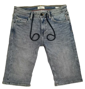 EDC ESPRIT COOLE HERREN DENIM JEANS SHORTS SOMMER BERMUDA KURZE HOSE SLIM W30 S - Bild 1 von 5