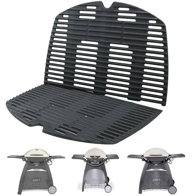 7646 Gusseisen Grillrost für Weber Q300, Q320, Q3000, Q3100, Q3200 Grills - Bild 1 von 4