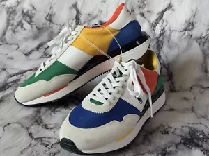 Tenis Polo Ralph Lauren Hombres Zapatos Atléticos Entrenamiento 89 PP Multicolor Talla 11 - Imagen 1 de 24