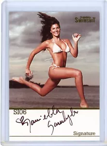 DANIELLA SARAHYBA 2006 SPORTS ILLUSTRATED SI SWIMSUIT Autograph AUTO CARD - Picture 1 of 2