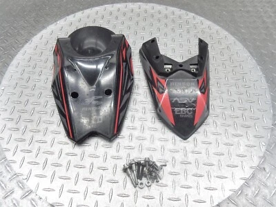 Kawasaki KLX250 KL250 2019 18-20 guardabarros trasero carenado cubierta trasera carrocería capó  Foto 1 de 4