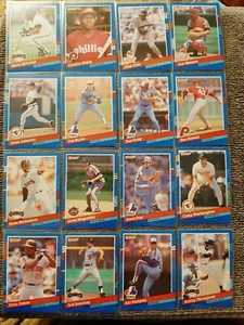 1991 Donruss Error Double Error Baseballkarten Jose Uribe Cory Snyder will clark - Bild 1 von 11