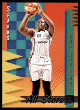 2019 Donruss WNBA All-Stars #4 Chelsea Gray