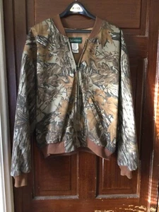 Gander Mountain Mens Real Tree Camo Jacket XL - Picture 1 of 8