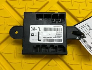 2013 2018 DODGE RAM 1500-5500 LEFT LH DRIVER SIDE DOOR MODULR 68155771AD USED - Picture 1 of 5