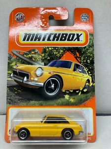 Matchbox MB73 1971 MGB GT CUPÉ SERIE 2022 - Imagen 1 de 1