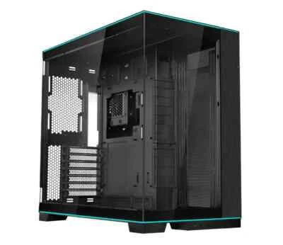 Lian Li O11D EVO RGB Black Computergehäuse Middle Tower ATX EATX m-ATX Mini-ITX - Bild 1 von 3