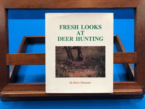 Fresh Looks at Deer Hunting- Byron Dalrymple, 1992 - Picture 1 of 7