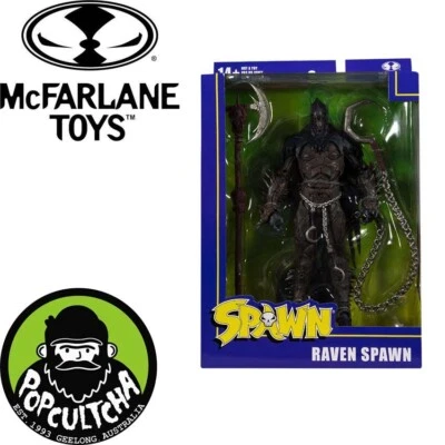 Spawn - Raven Spawn 7” Scale Action Figure "New" - image 1 of 4