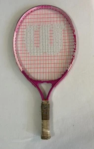 Wilson Venus & Serena Pink Tennis Racquet 21" Volcanic Frame technology - Picture 1 of 8