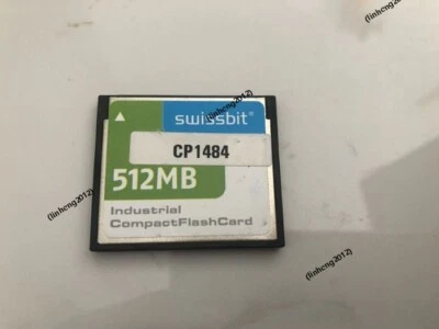 Swissbit 512MB industrielle CompactFlash CF Memony Card - Image 1 of 2