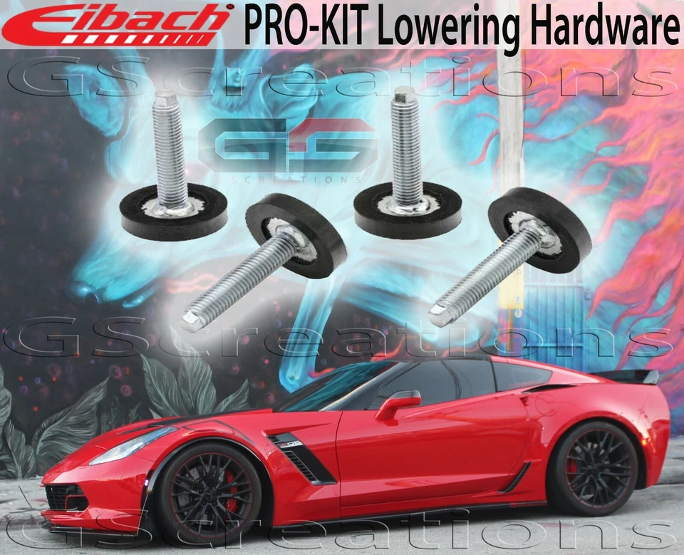 Kit Pro de reducción Eibach para Chevrolet Corvette C6/C7 2005-2019  Foto 1 de 4