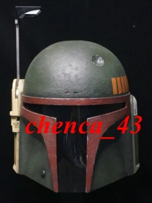 Mandalorian Cos The Book of Boba Fett Edition Body Armor Set FRP Helmet Backpack - Image 1 of 4