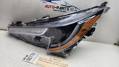 Faro LED izquierdo híbrido Toyota Corolla Le Xle 2021 2022 OEM AY06779 Foto 1 de 4