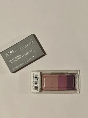 Aveda VIOLET BLOOM #997 Eye Color Trio Petal Essence NIB NEW EYESHADOW - Image 1 of 3